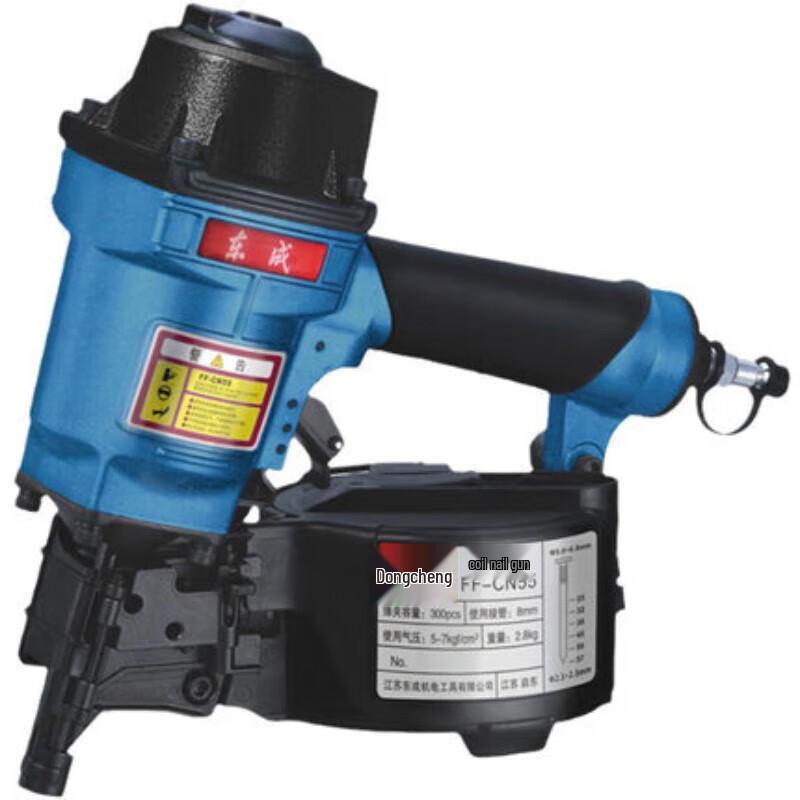 Pistol pneumatic cuie spirale Dongcheng, priză CN (adaptor inclus)