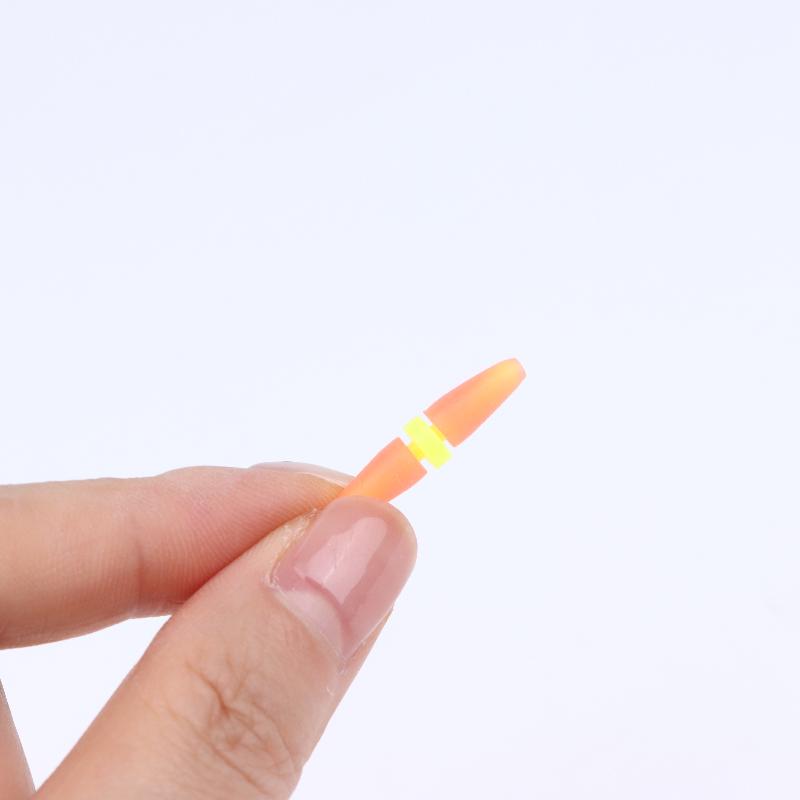 100Pcs/Lot Rock Sea Fishing Anti Wind Bar Cara Rod Bobber Float Stoppers Fishing Tackle Fishing Float Stoppers Tool Accessories