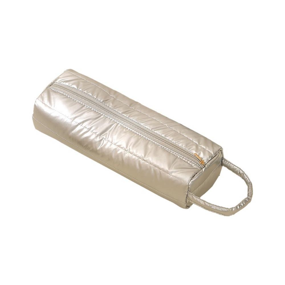 Quilting Cotton Hair Dryer Storage Bag Soft Curling Iron Carrying Case Hair Dryer Organizer  Women