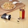 Kitchen Supplies Oil Dispenser Oil and Vinegar Spray Bottle Pot Dispenser Controllable Kitchen Supplies Oil Vinegar Spray Bottle