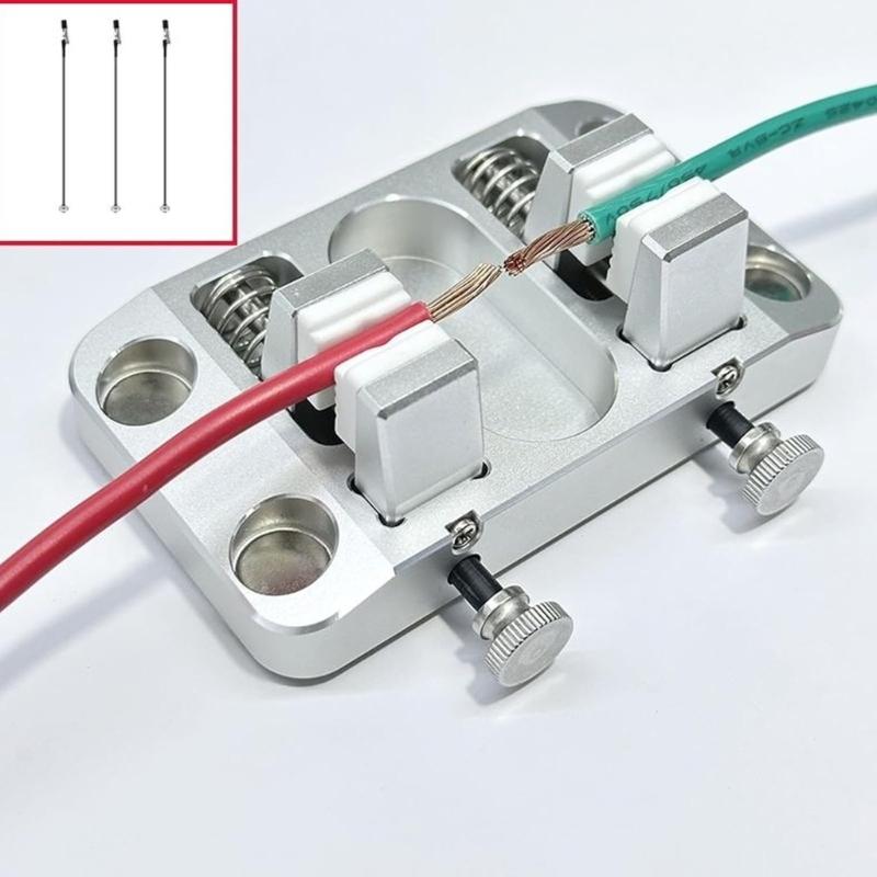 Lightweight Metal Support Tool For Electronics Repair And Jewelry Making