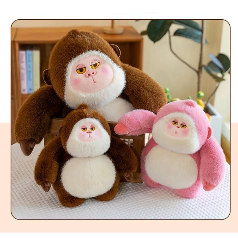 Cute Plush Monkey Cartoon Gorilla Doll To Soothe Children Birthday Holiday Gift
