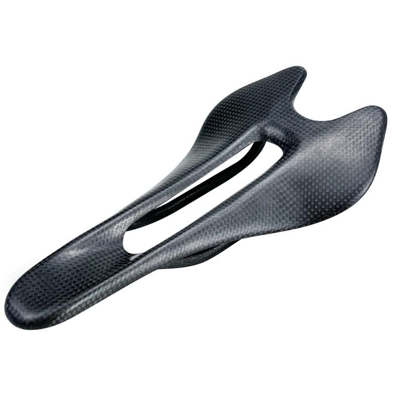 Ultra Lightweight Carbon Fiber Bicycle Saddle Road Mountain Folding Bikes 49g 50g