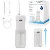 Irrigador Oral Portátil Dretec Jet Clean Recarregável por USB, 5 Modos, 160ml, Branco