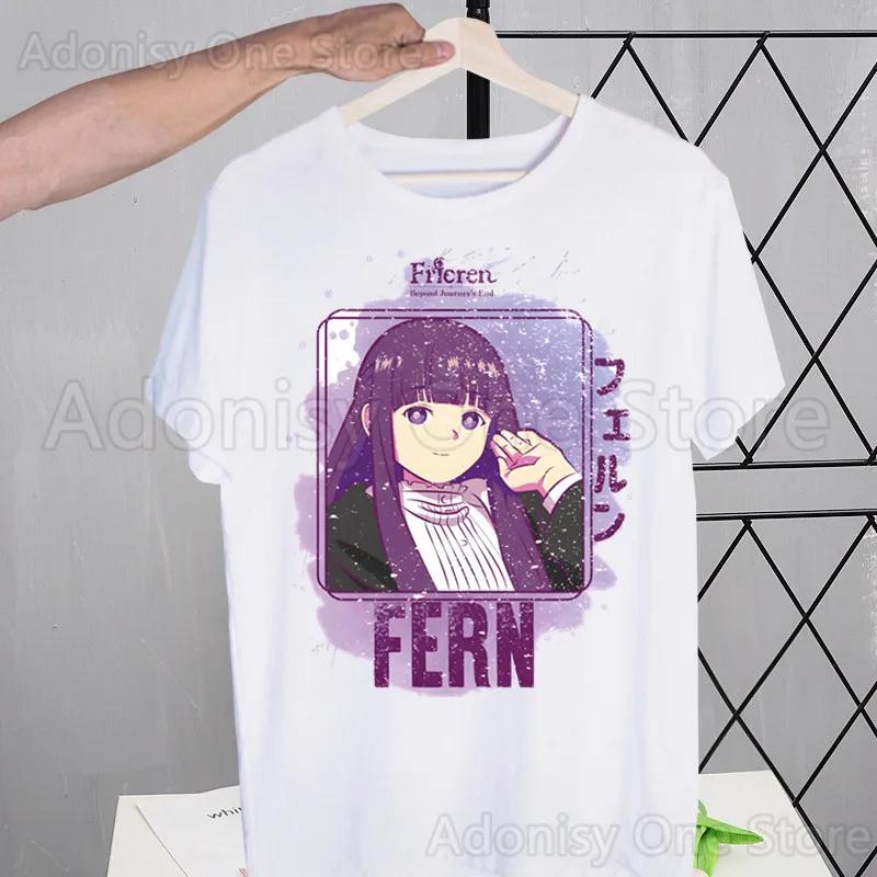 Frieden Harajuku Damski T-shirt z Nadrukiem Neutralny T-shirt z Krótkim Rękawem Casualowy T-shirt Damska Odzież Uliczna Top