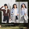Beneunder Women's Slim-Fit Long-Sleeve T-Shirt CT024