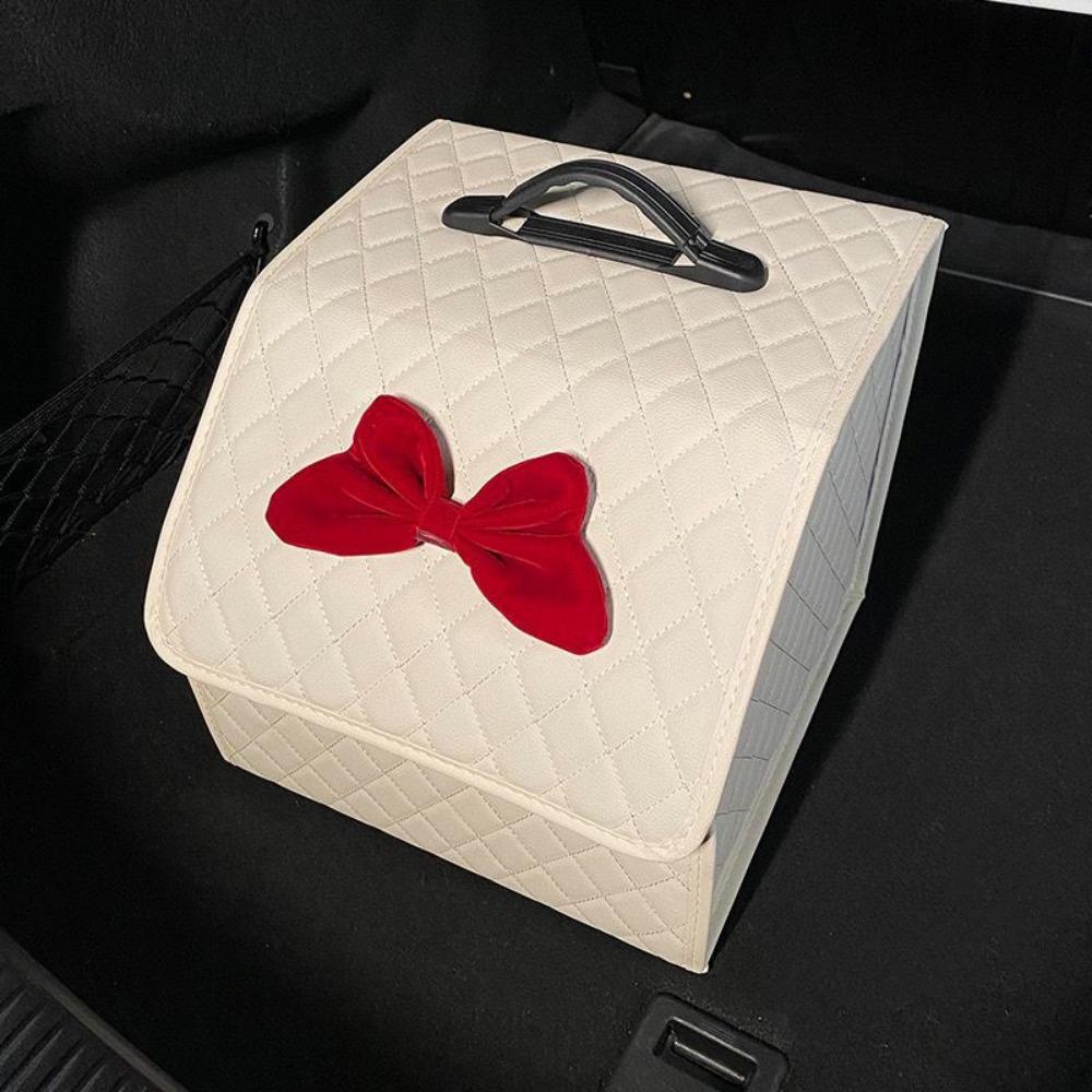 Foldable Stowing Tidying  Box S/L Home Storage Organizer Novelty Car Trunk Storage Box  in-vehicle