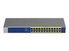 NETGEAR GS524PP Commutateur - non géré - 24 x 10/100/1000 (PoE+)