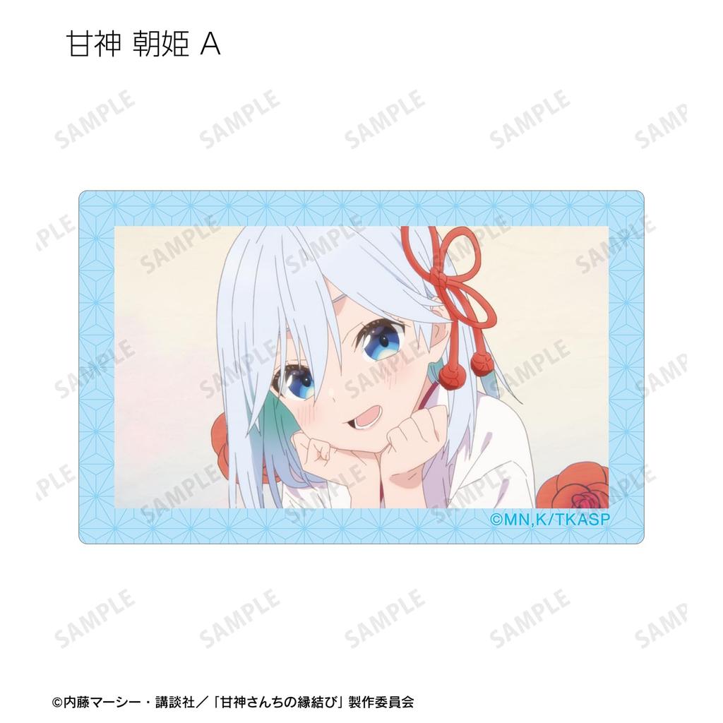 TV Anime "Amagami-san's Enmusubi" Trading Card Stickers Box of 10