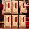 6Pcs Chinese Style Horse Year Money Envelope Traditional Spring Festival Envelope  Birthday Gift