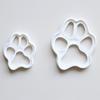 2PCS Paw Print