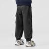 Boys' Loose Fit Soft Shell Outdoor Cargo Pants