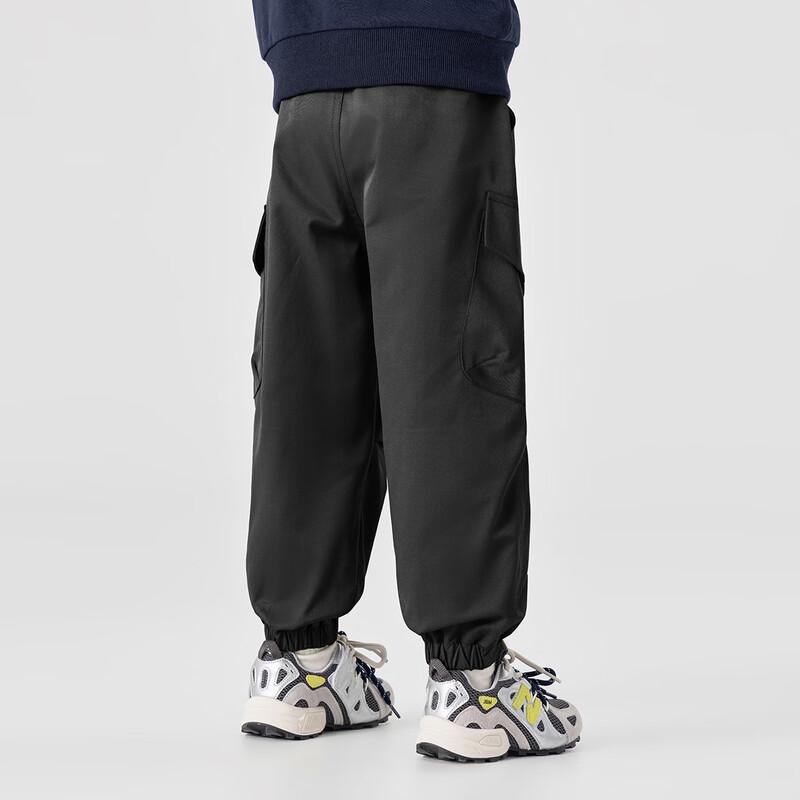 Boys' Loose Fit Soft Shell Outdoor Cargo Pants