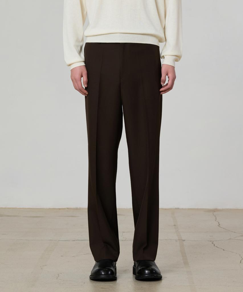 HYOJI The New Semi-Wide Slacks (F01-3 Colors)
