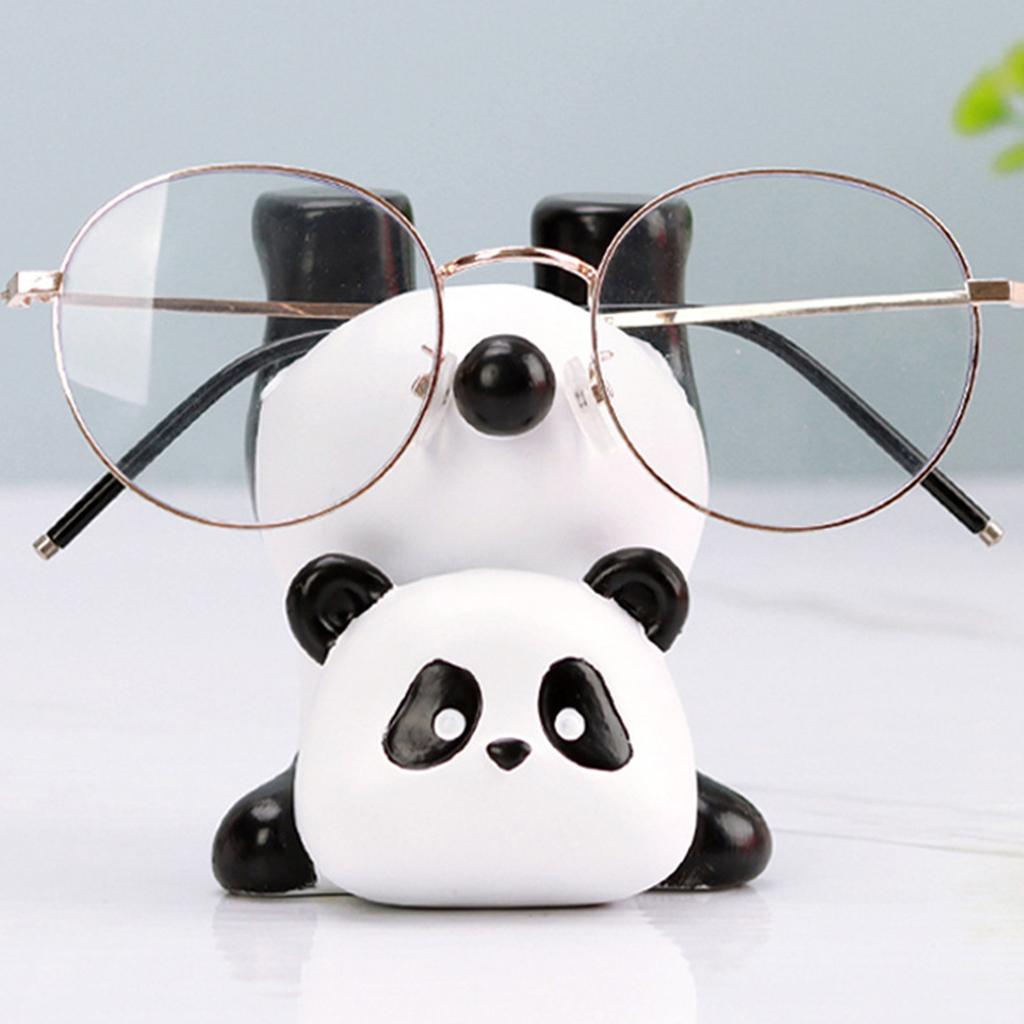 Spectacle Holder Stand Lovely Glasses Stand Eyeglasses Display Rack Convenient Resin Eyewear Organizer for Eyeglass