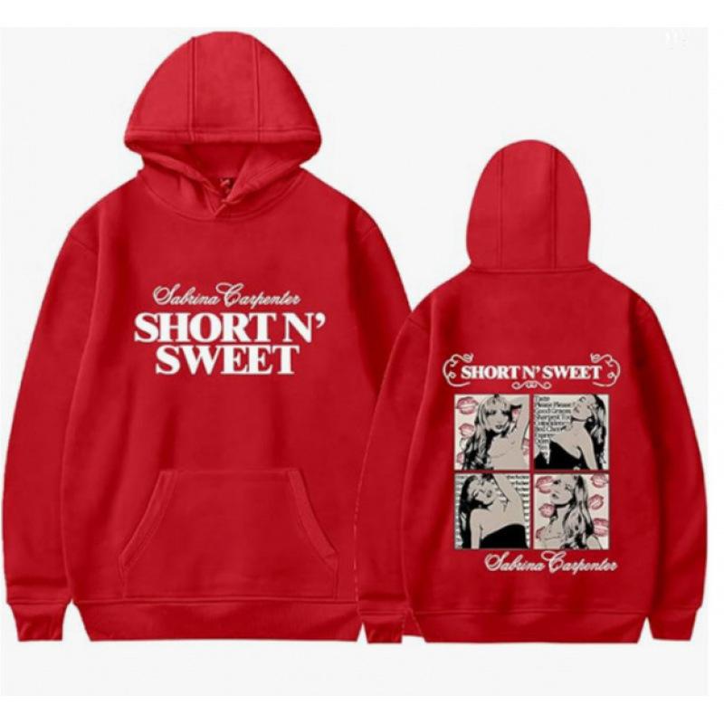 Sabrina Carpenter Hoodies Graphic Printed Sweatshirts Casual Long Sleeve Tops for Men Women