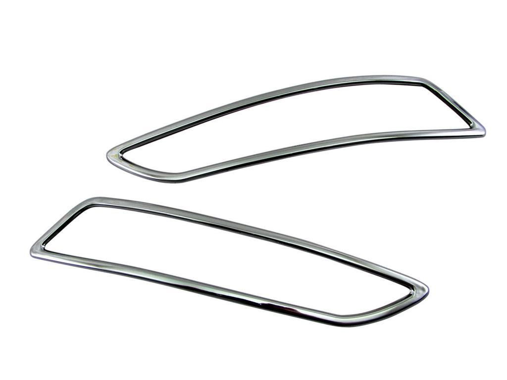 BRIGHTZ LS600hL UVF46 Chrome Plated Reflector Ring UVF F46 46 LS600h LS600 LS 600 33807 (late Model) [REF-RIN-110]