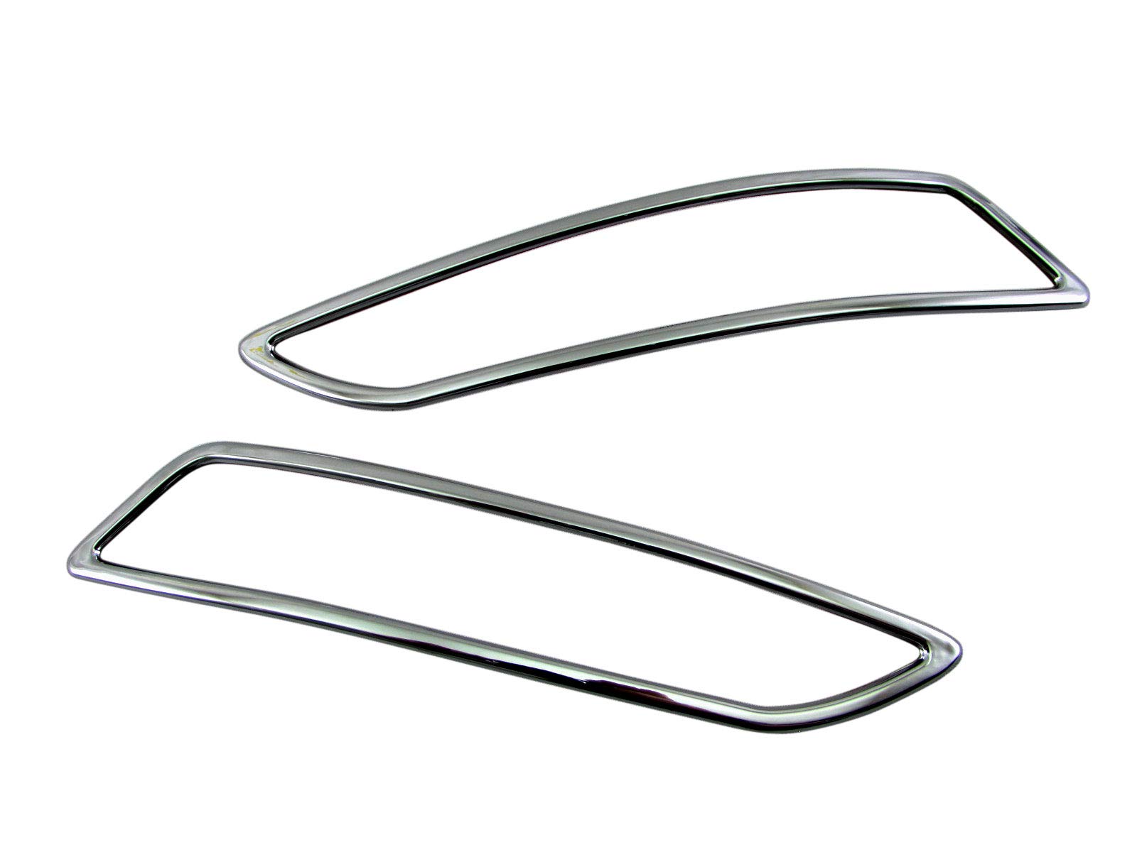 

BRIGHTZ LS600hL UVF46 поздняя модель хромированное отражающее кольцо UVF F46 46 LS600h LS600 LS 600 33807 [REF-RIN-110]