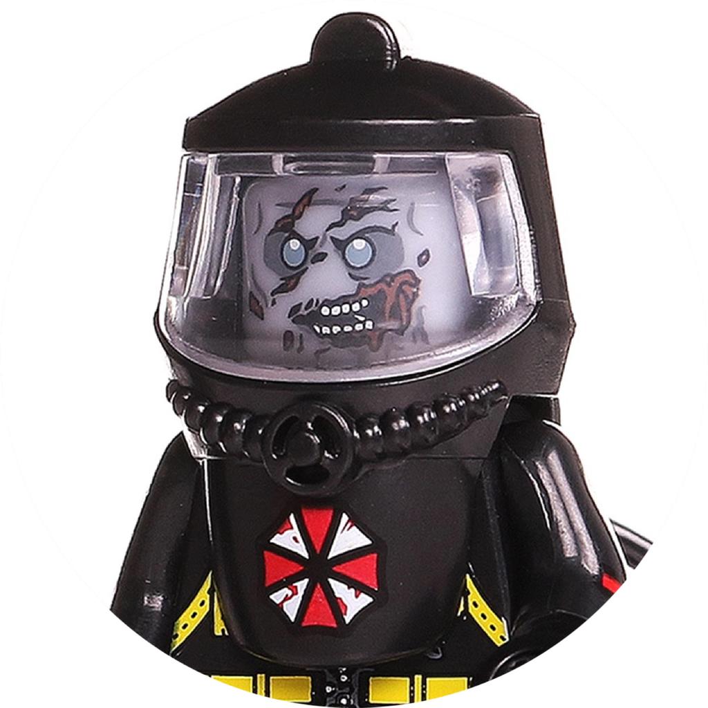 Daryl Dixon Rick Grimes Michonne Vampire Zombies The Walking Dead Building Blocks Mini Action Figure Toys