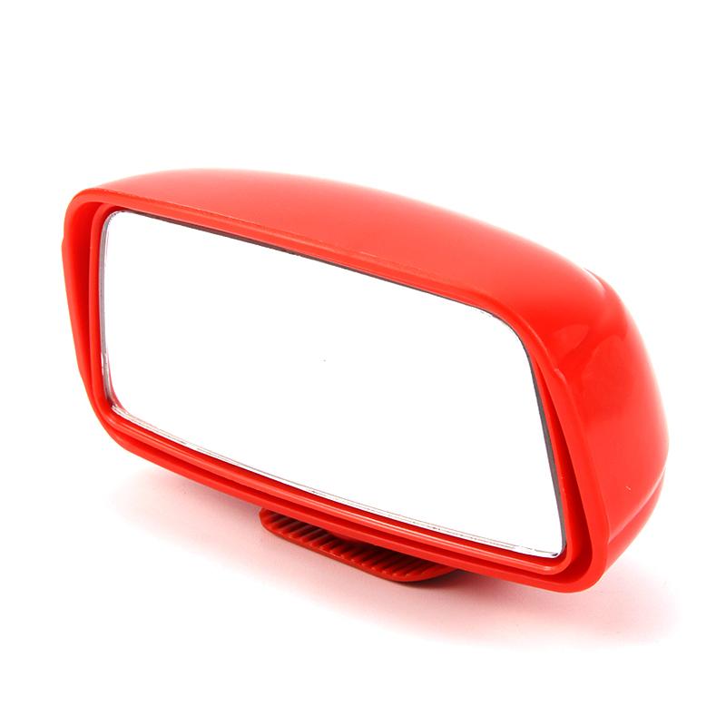 007 Auto Rückspiegel Vorder- und Hinterräder Rückfahrhilfe Toter Winkel 360 Grad Weitwinkel reflektierendes großes Sichtfeld