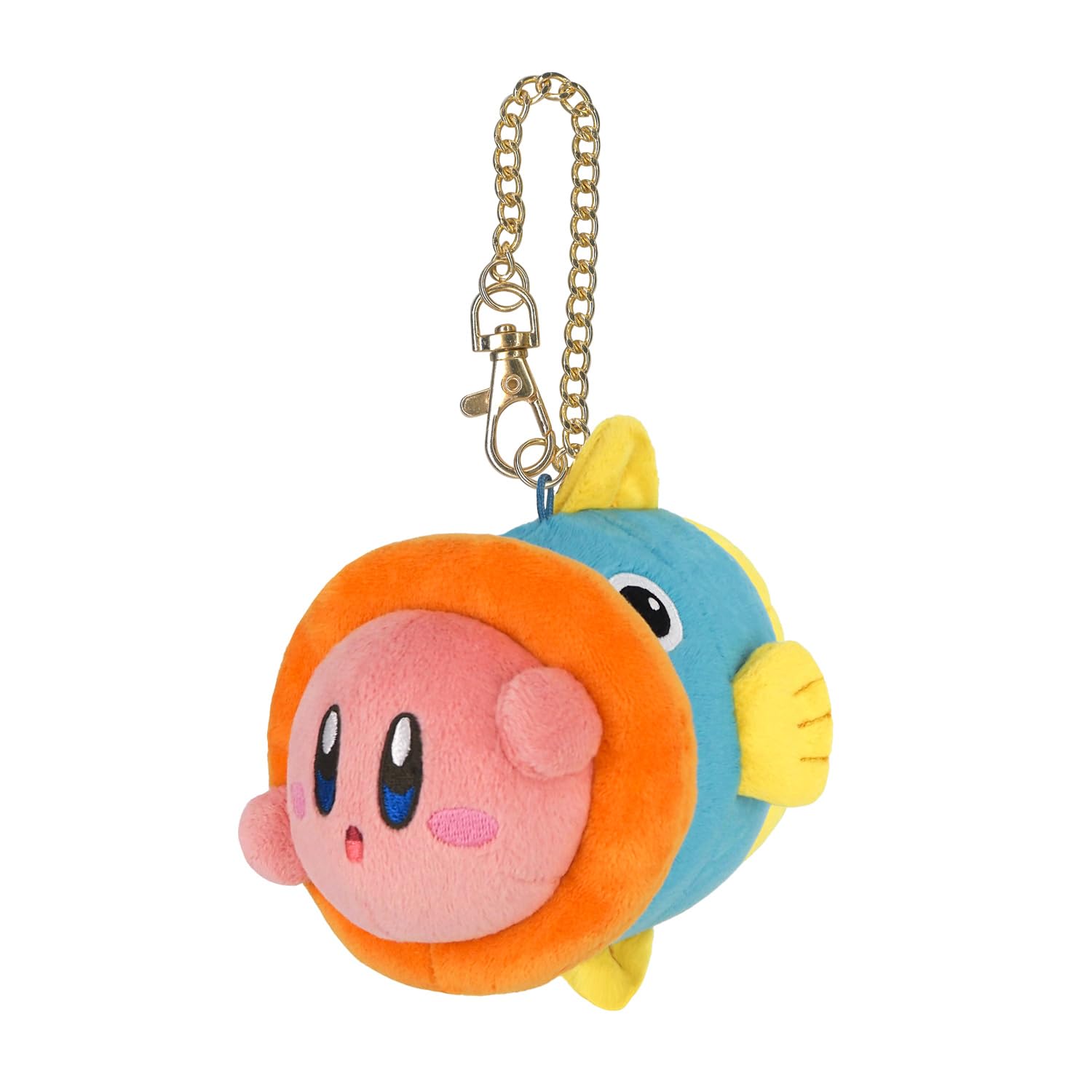 Sanei Boeki Kirby ALL STAR COLLECTION KPM13 Kine Kirby Mascot KPM13 & W9×D14×H12cm
