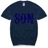 cotton tshirt men summer tees Men Son TShirtSons Gang Cut Reaper Patch Biker Anarchy Jax Bikeer fashion brand teeshirt homme