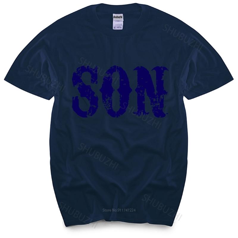 cotton tshirt men summer tees Men Son TShirtSons Gang Cut Reaper Patch Biker Anarchy Jax Bikeer fashion brand teeshirt homme