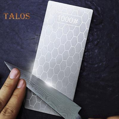 Sharpener Easy To Grip Honeycomb Surface Long Lasting Durable Quick Polishing Cutter Sharpening Stone for Home Use