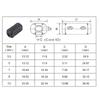 1Set Black Clip-on Ferrite Ring Core Bead Choke RFI EMI Filter Noise Suppressor Cable Clip For USB Audio Video Cable Power Cord
