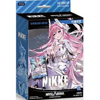 Diosa de NIKKE NivelArena Deck Inicial Victoria ST04(Inhert)