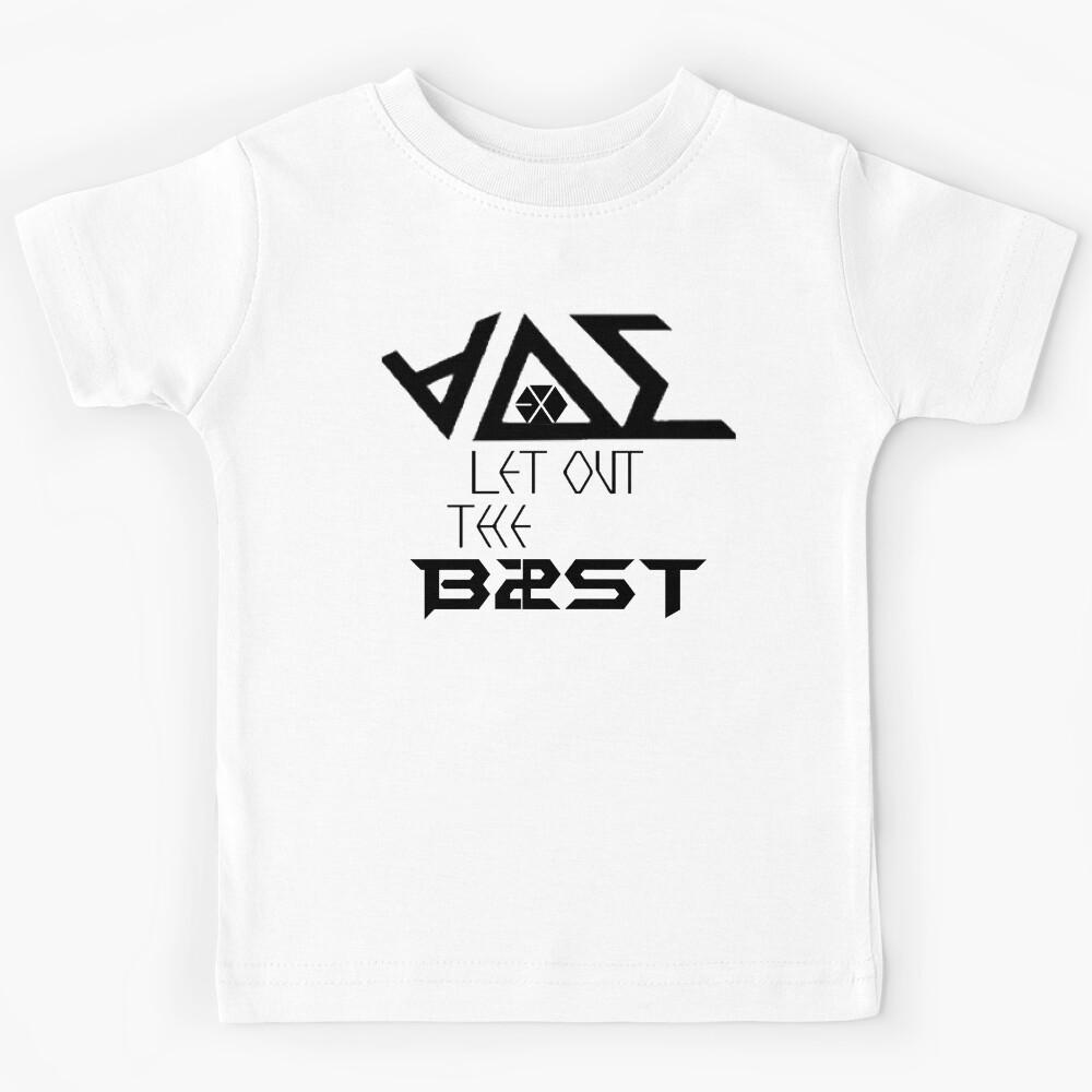EXO let out the BEAST Kids T-Shirt 100