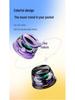 G200 Mini Portable Bluetooth Speaker with Magnetic Stand for Outdoor and Desktop Use