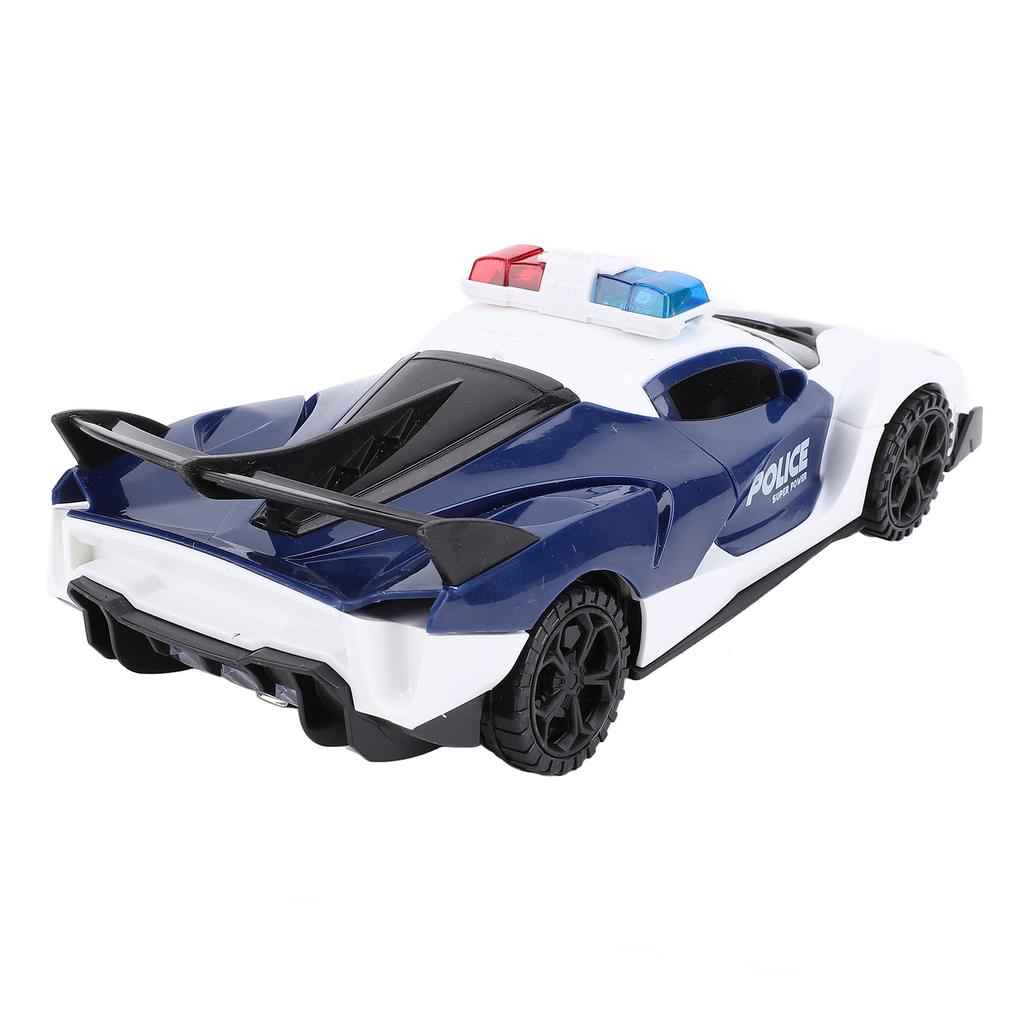 Carro RC Brinquedo 360° Rotação Vibrante Luzes Sons Controle Remoto Modelo de Carro para Meninos Presente