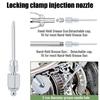 Industrial Grease Needle Coupler High Pressure Needle Grease Nozzle for Precise Lubrication In Narrow Engine