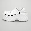 Eva Chunky Platform Sandal Shoes For Women Summertime Thick Bottom Clogs Slide Shoes Woman Closed Toe Anti-Skid Beach Garden Shoes Slide