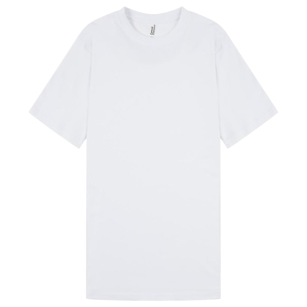 Casual Classics Unisex Adult Interlock Tall and Slim T-Shirt