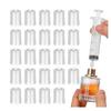 3Pcs Perfume Injection Converter Plastic Refill Adapter Tool For Transfer Liquid To Empty Bottle Travel Cosmetic Diy Accessory