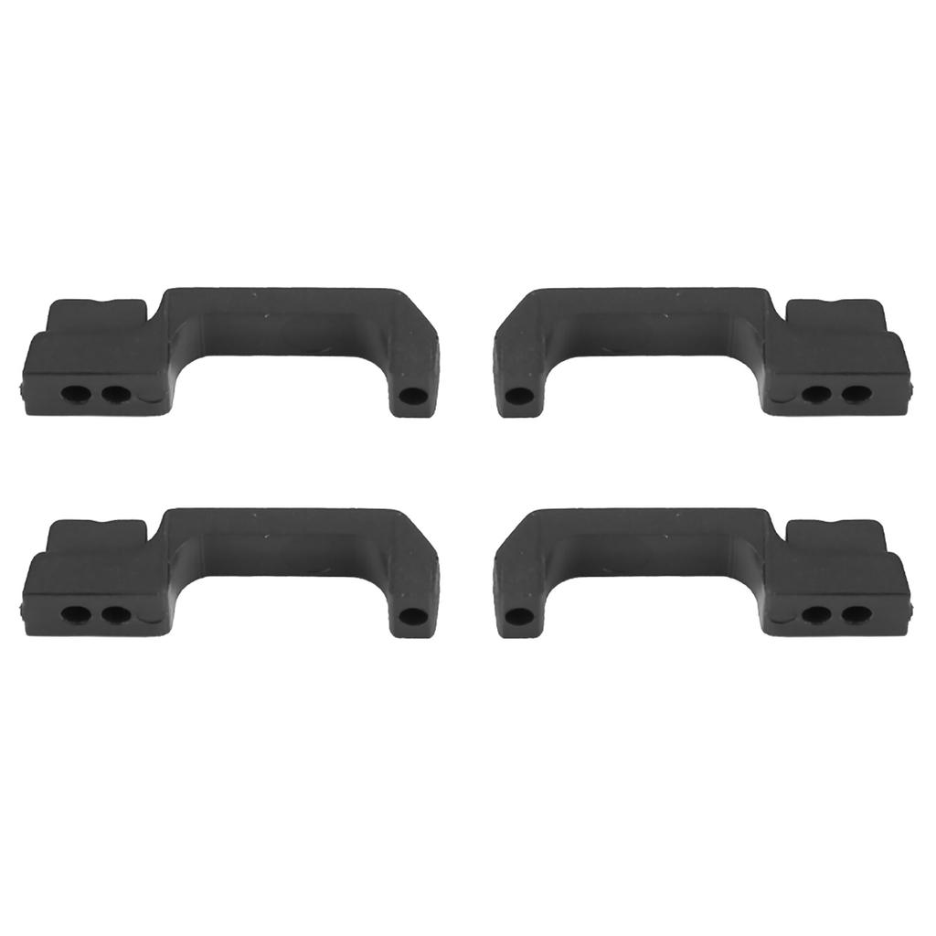 4 Pcs Plastic Simulation Door Handles for Traxxas TRX 4 RC Crawler Car