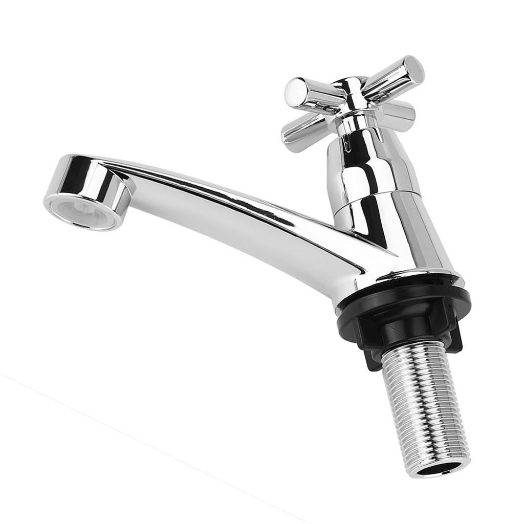 ABS Plastic Single Cold Faucet Water Tap Bathroom Basin Kitchen Sink Accessories(  G1Celsius2)