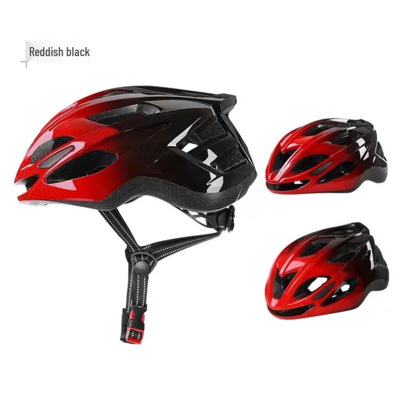 LiShi Adjustable Integrated Cycling Helmet