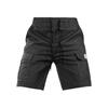 Men's Black Cargo Shorts Multi Pocket Elastic Waist Streetwear