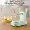Manual Apple Peeler Multifunctional Potato Fruit Apples Peeler Stainless Steel Blades Gadgets Food Peeling For Home Kitchen Tool