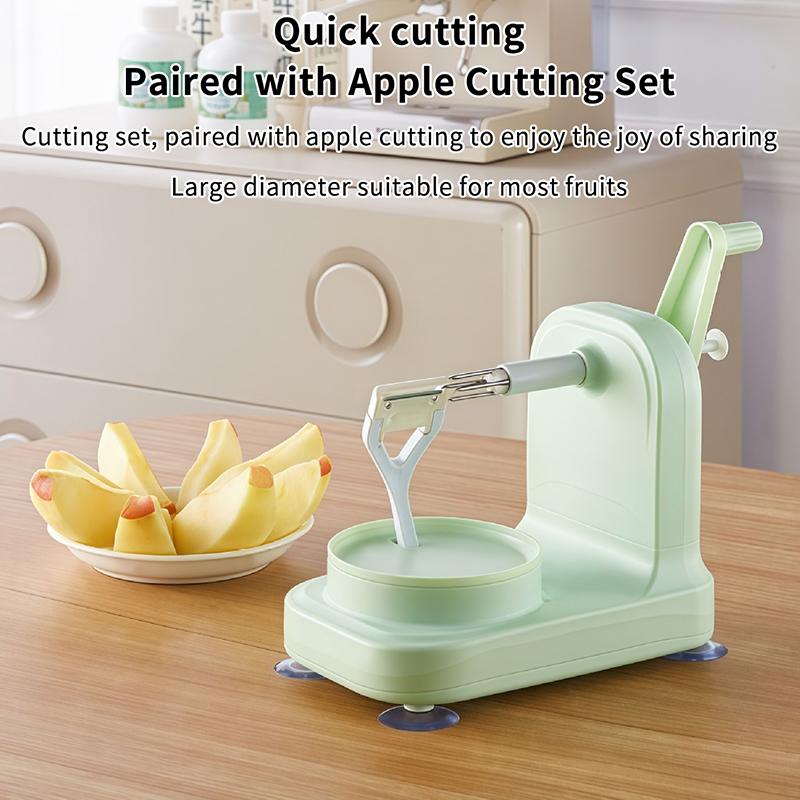 Manual Apple Peeler Multifunctional Potato Fruit Apples Peeler Stainless Steel Blades Gadgets Food Peeling For Home Kitchen Tool