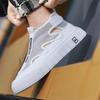 New Breathable Mesh Sports Casual Personalized Height Increasing Thick Sole Hollow Breathable Toe Cap Sandals for Men