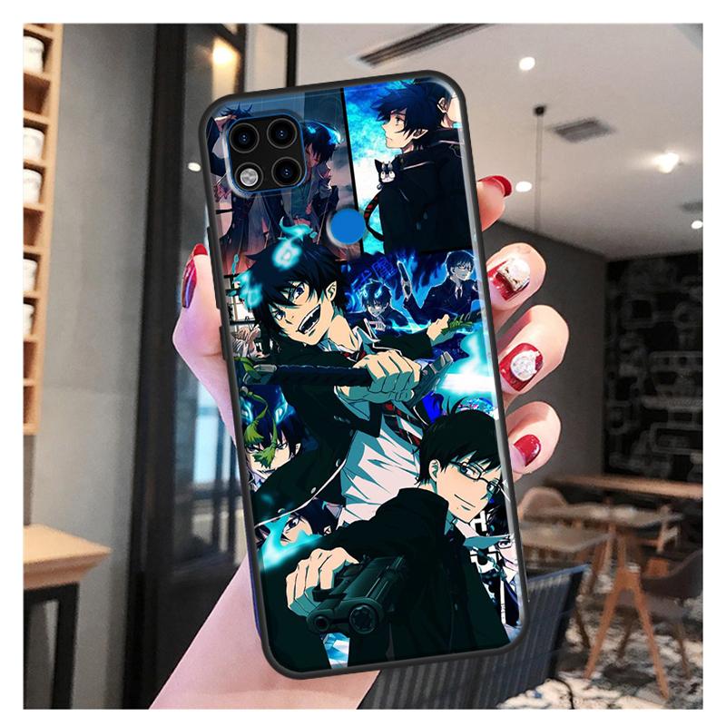 Blue Exorcist Anime Weiche Hülle für Xiaomi Redmi Note 11 Pro Note 10 Pro Note 9 Pro 10S 9S 8T 9A 9C 9T Hülle