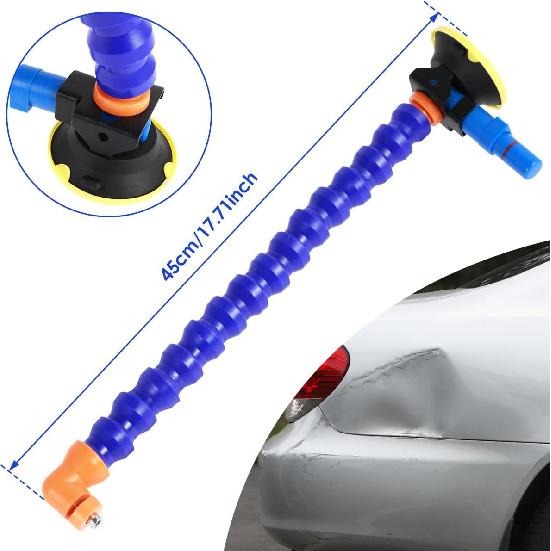 Car Dent Puller, Car Dent Repair Puller, Reusable Car Dent Hand Pump Suction Cup, Automotive Dent Repair Tool, Flexible Dent Remover Suction Cup, Car