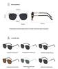 Men's TR90 Polarized Fashion Sunglasses - Anti-UV, Trendy, and Versatile