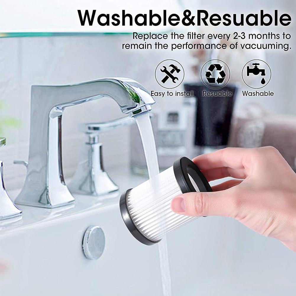 Filter Vacuum Cleaner Fits For Easine H50 Handheld Parts