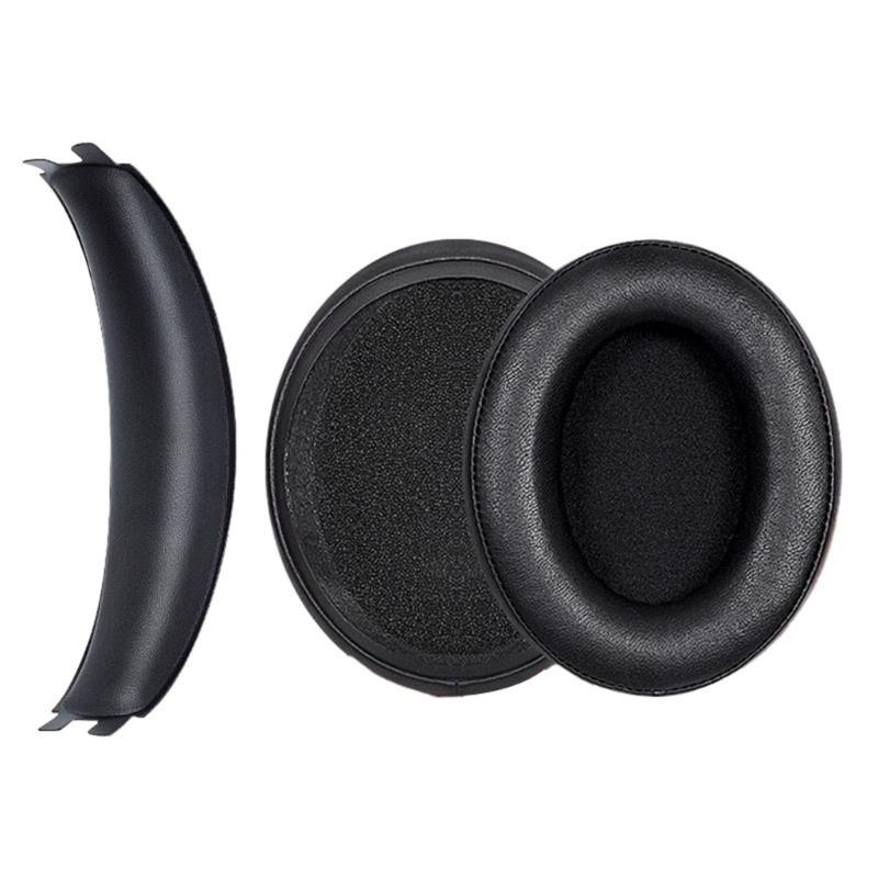 Replacement Earpads Ear Pad Ear Cushions Headband for HyperXCloud Flight S Headphones Cover Case Repair Parts