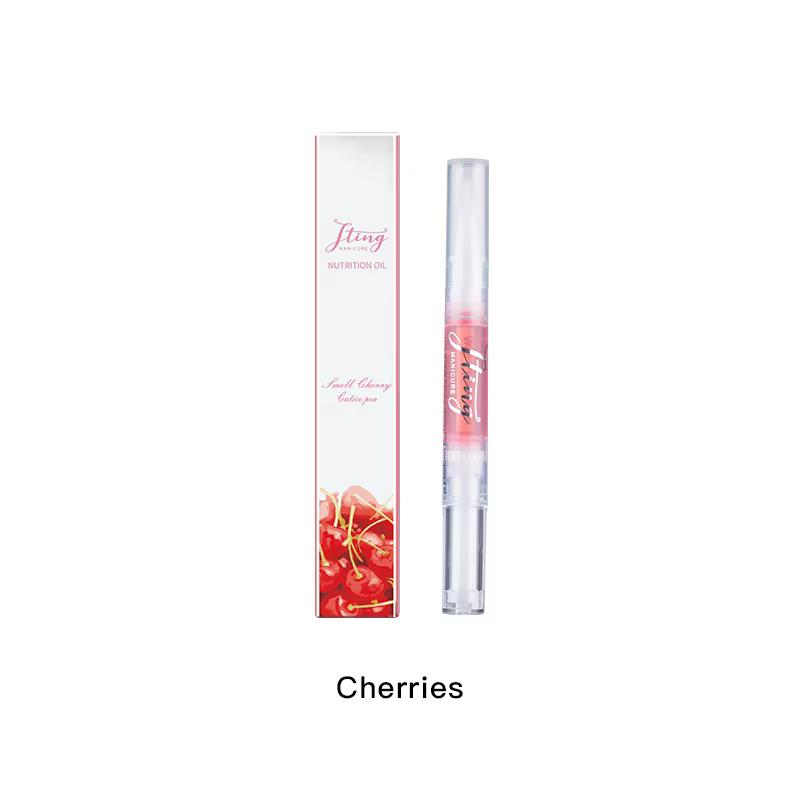 JTING wholesale 5 Flavors nail moisturizing mini cuticle oil pen for nail healthy OEM custom private label cuticle oil tube